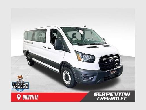 Oxford White 2020 Ford Transit-350 XL