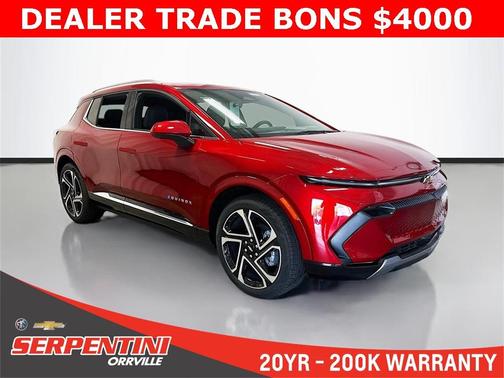 2025 Chevrolet Equinox EV LT