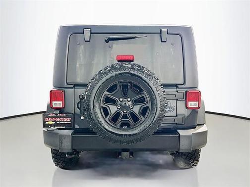 2018 Jeep Wrangler JK Unlimited Willys Wheeler W