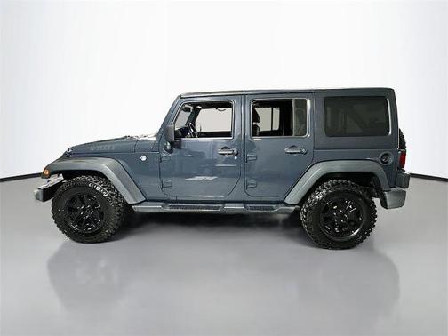 2018 Jeep Wrangler JK Unlimited Willys Wheeler W