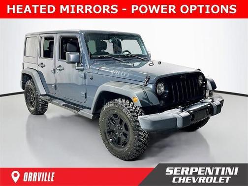 2018 Jeep Wrangler JK Unlimited Willys Wheeler W