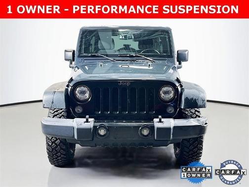 2018 Jeep Wrangler JK Unlimited Willys Wheeler W