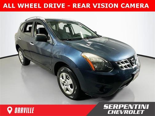 2015 Nissan Rogue Select S