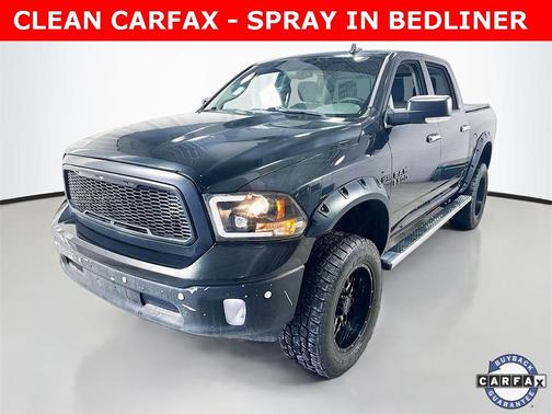 2017 RAM 1500 Big Horn