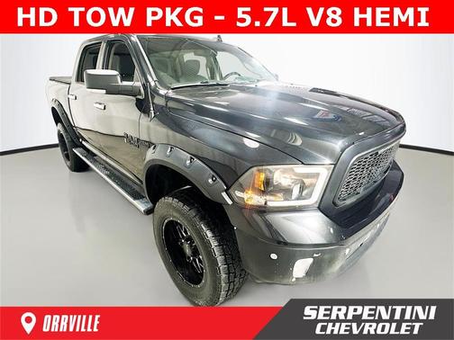 2017 RAM 1500 Big Horn