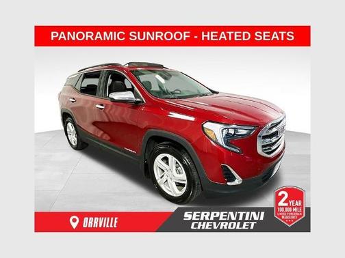 Red Quartz Tintcoat 2020 GMC Terrain SLE