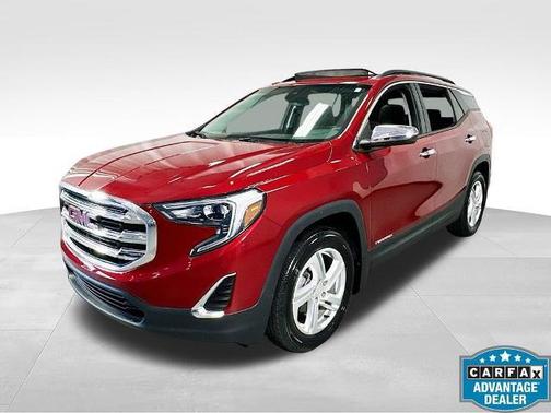 Red Quartz Tintcoat 2020 GMC Terrain SLE