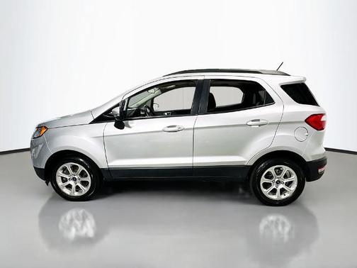 Silver Metallic 2019 Ford EcoSport SE
