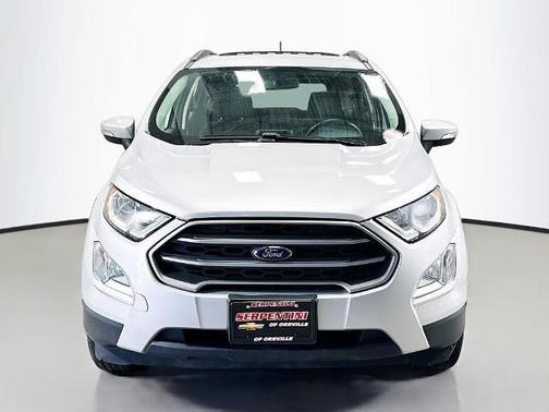 Silver Metallic 2019 Ford EcoSport SE