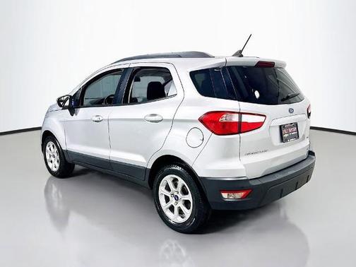 Silver Metallic 2019 Ford EcoSport SE