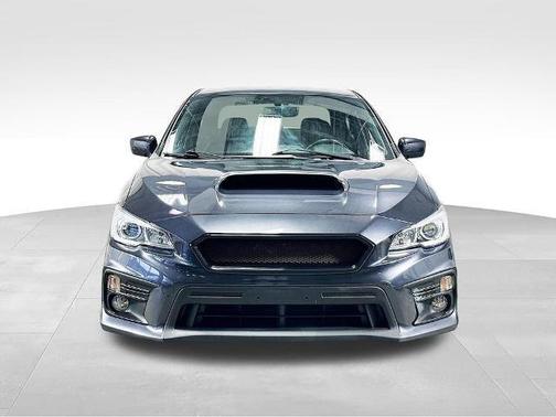 Dark Gray Metallic 2019 Subaru WRX Base