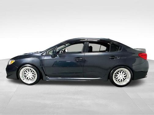 Dark Gray Metallic 2019 Subaru WRX Base