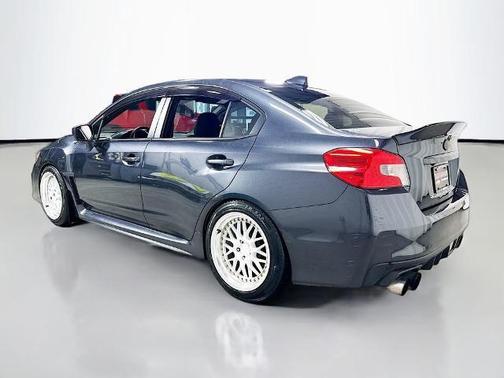 Dark Gray Metallic 2019 Subaru WRX Base