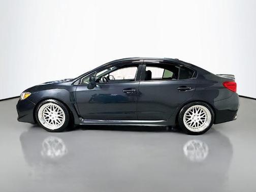 Dark Gray Metallic 2019 Subaru WRX Base