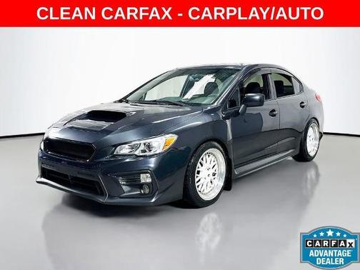 Dark Gray Metallic 2019 Subaru WRX Base