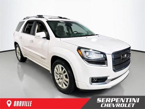 2016 GMC Acadia Denali