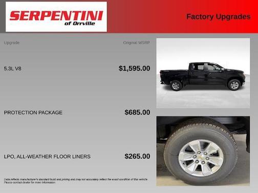 Black 2026 Chevrolet Silverado 1500 LT