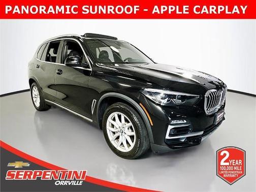 2020 BMW X5 xDrive40i