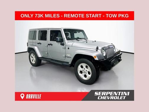 Billet Clearcoat Metallic 2014 Jeep Wrangler Unlimited Sahara