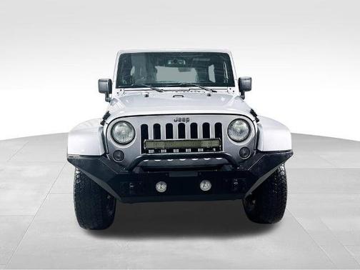 Billet Clearcoat Metallic 2014 Jeep Wrangler Unlimited Sahara