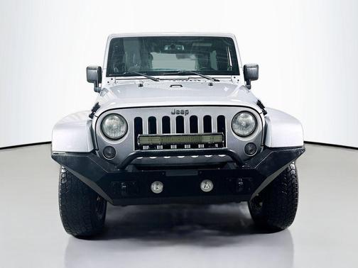 Billet Clearcoat Metallic 2014 Jeep Wrangler Unlimited Sahara