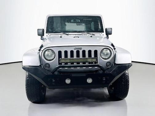 Billet Clearcoat Metallic 2014 Jeep Wrangler Unlimited Sahara