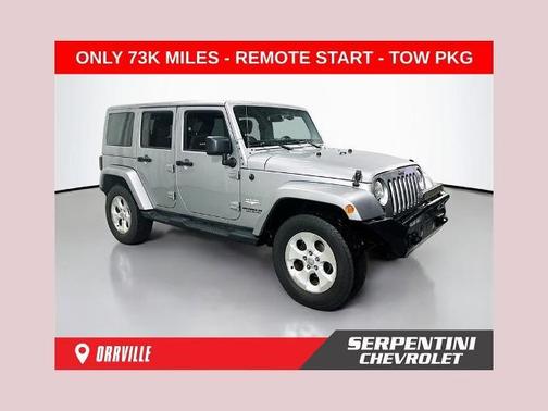 Billet Clearcoat Metallic 2014 Jeep Wrangler Unlimited Sahara