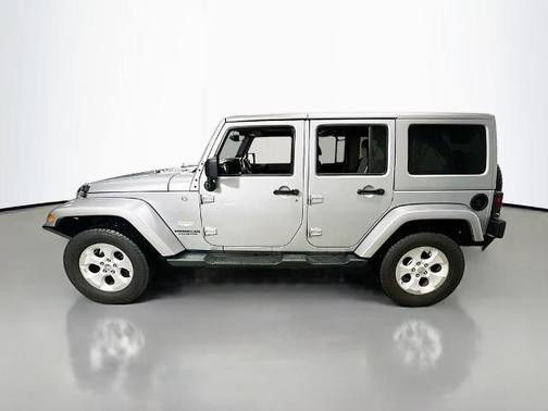 Billet Clearcoat Metallic 2014 Jeep Wrangler Unlimited Sahara