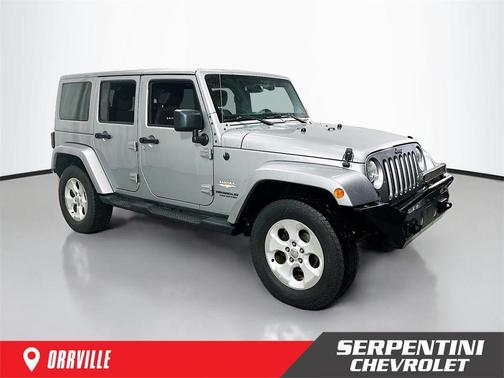 2014 Jeep Wrangler Unlimited Sahara