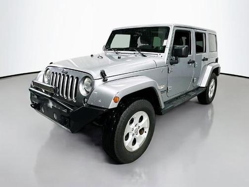 Billet Clearcoat Metallic 2014 Jeep Wrangler Unlimited Sahara