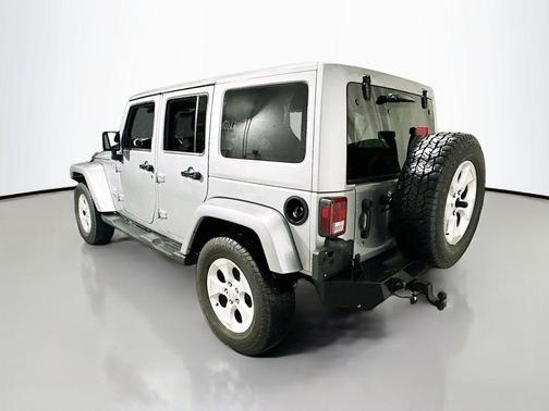 Billet Clearcoat Metallic 2014 Jeep Wrangler Unlimited Sahara