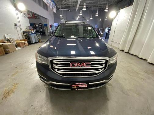 Blue Steel Metallic 2019 GMC Acadia SLT-1