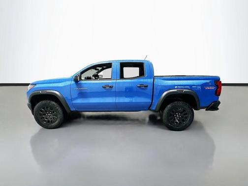 Reef Blue Metallic 2026 Chevrolet Colorado Trail Boss