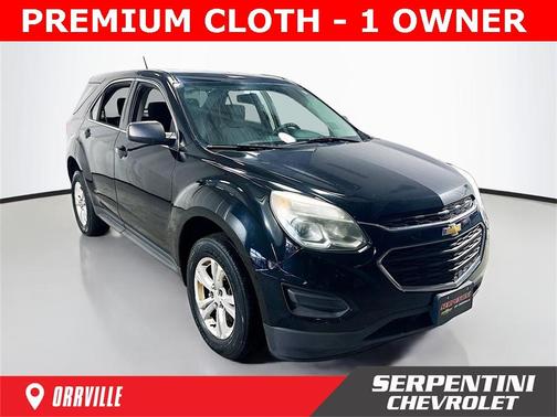 2017 Chevrolet Equinox LS