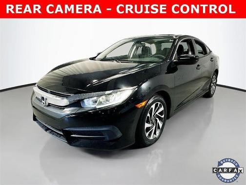 2016 Honda Civic EX