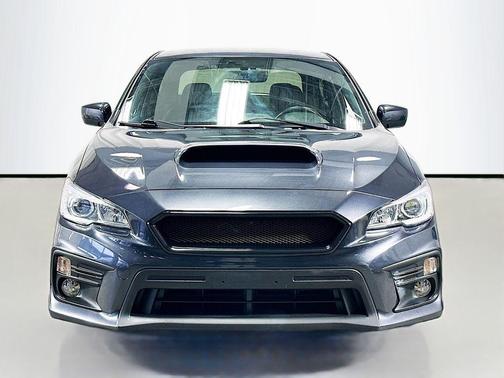 Dark Gray Metallic 2019 Subaru WRX Base