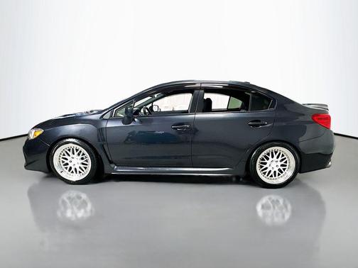 Dark Gray Metallic 2019 Subaru WRX Base
