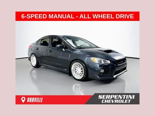 Dark Gray Metallic 2019 Subaru WRX Base