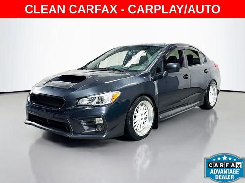 Dark Gray Metallic 2019 Subaru WRX Base