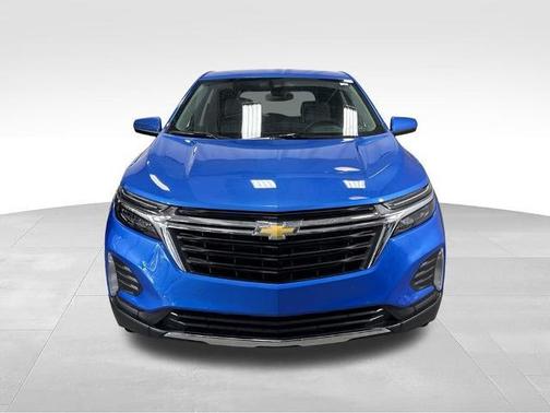 Rip Tide Blue 2024 Chevrolet Equinox LT
