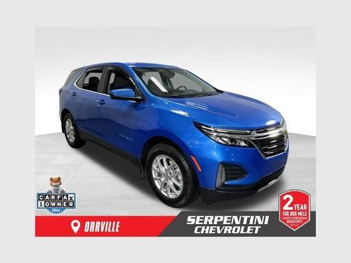 Rip Tide Blue 2024 Chevrolet Equinox LT