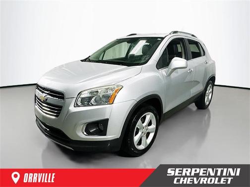 2016 Chevrolet Trax LTZ