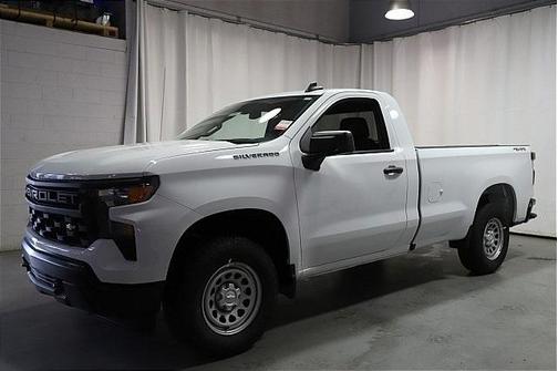 2025 Chevrolet Silverado 1500 WT