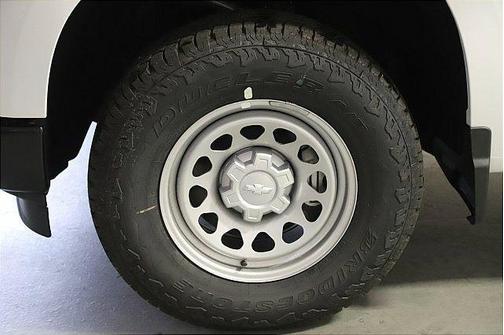 Summit White 2025 Chevrolet Silverado 1500 WT