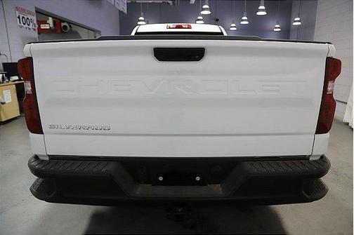 Summit White 2025 Chevrolet Silverado 1500 WT
