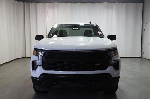 Summit White 2025 Chevrolet Silverado 1500 WT