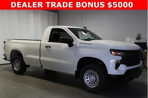 2025 Chevrolet Silverado 1500 WT