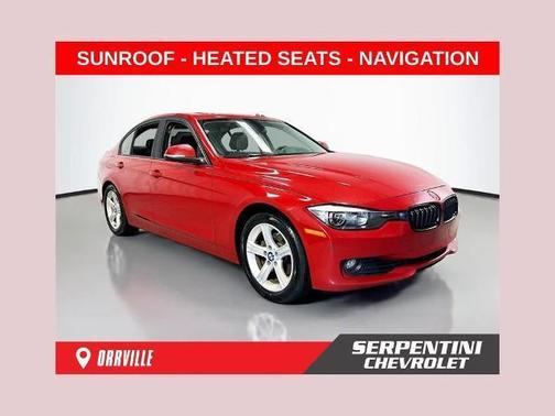 Melbourne Red Metallic 2013 BMW 328 i xDrive
