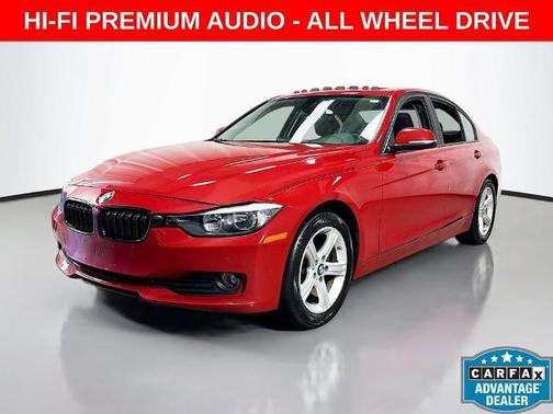 Melbourne Red Metallic 2013 BMW 328 i xDrive