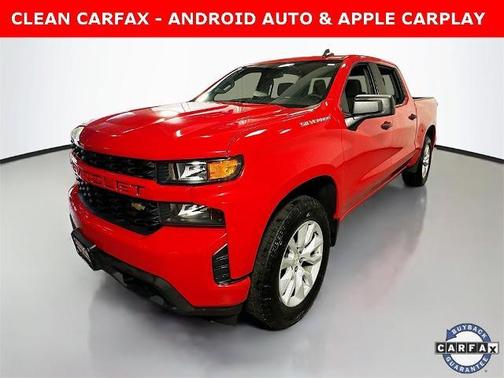 2020 Chevrolet Silverado 1500 Custom